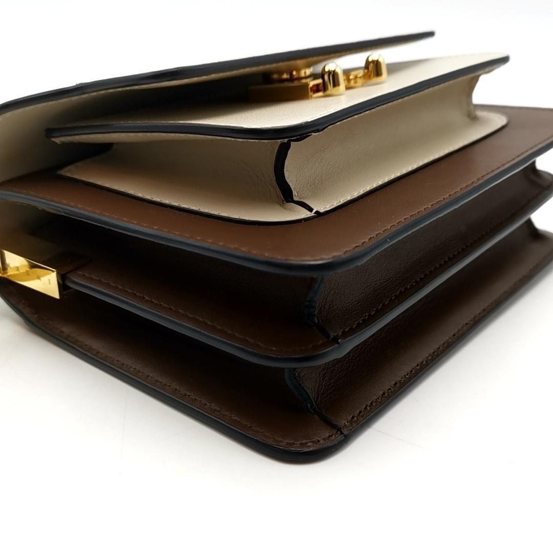 松野屋 キャンバスフラットショルダー マルニ MARNI ショルダーバッグ