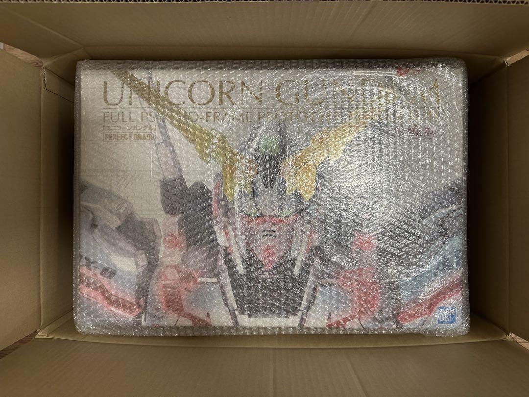 新品　PG 1/60 RX-0 ユニコーンガンダム♡機動戦士ガンダム 特装版付
