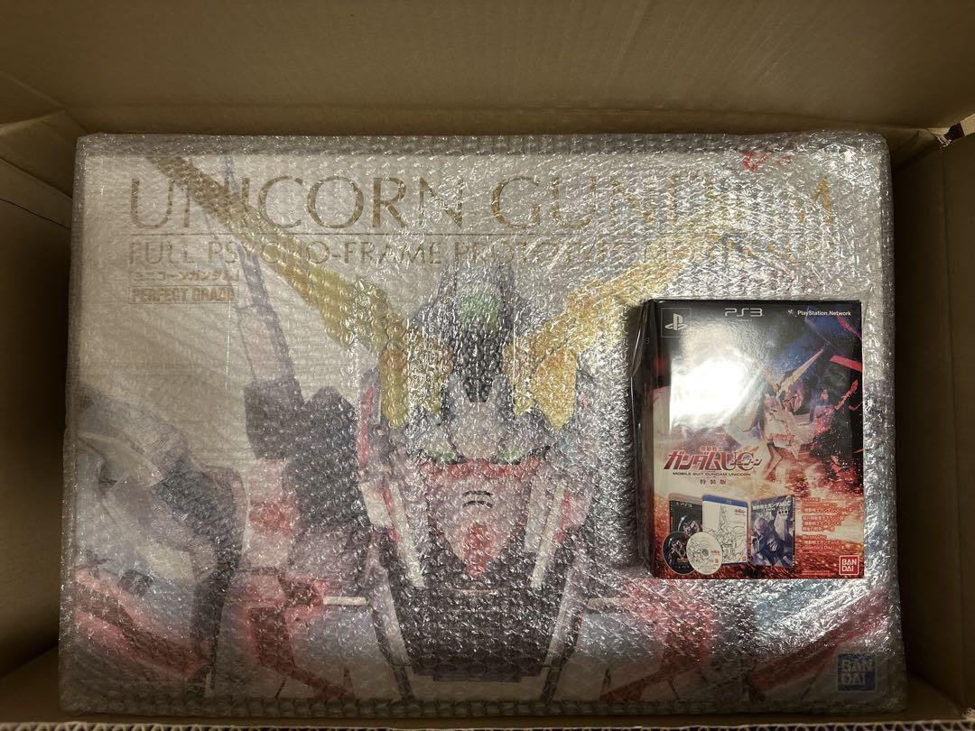 新品　PG 1/60 RX-0 ユニコーンガンダム♡機動戦士ガンダム 特装版付