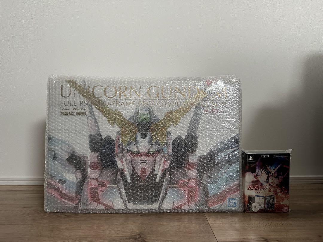 新品　PG 1/60 RX-0 ユニコーンガンダム♡機動戦士ガンダム 特装版付