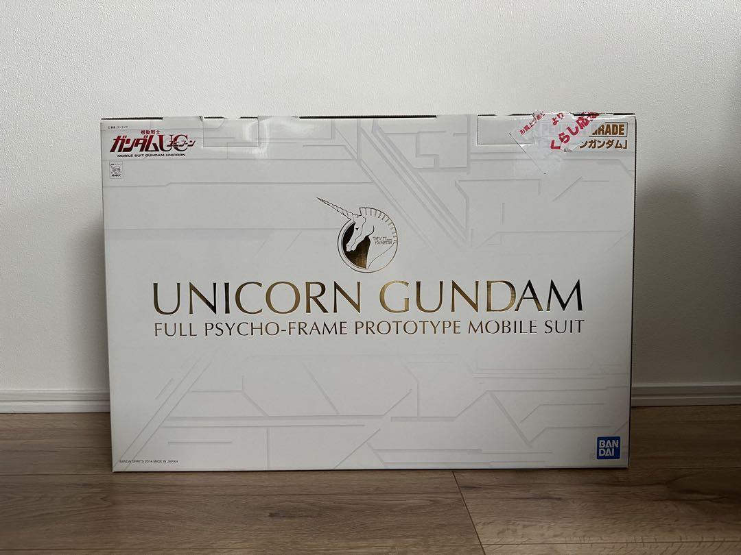 新品　PG 1/60 RX-0 ユニコーンガンダム♡機動戦士ガンダム 特装版付