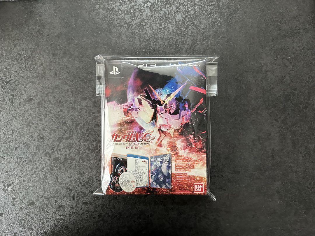 新品　PG 1/60 RX-0 ユニコーンガンダム♡機動戦士ガンダム 特装版付