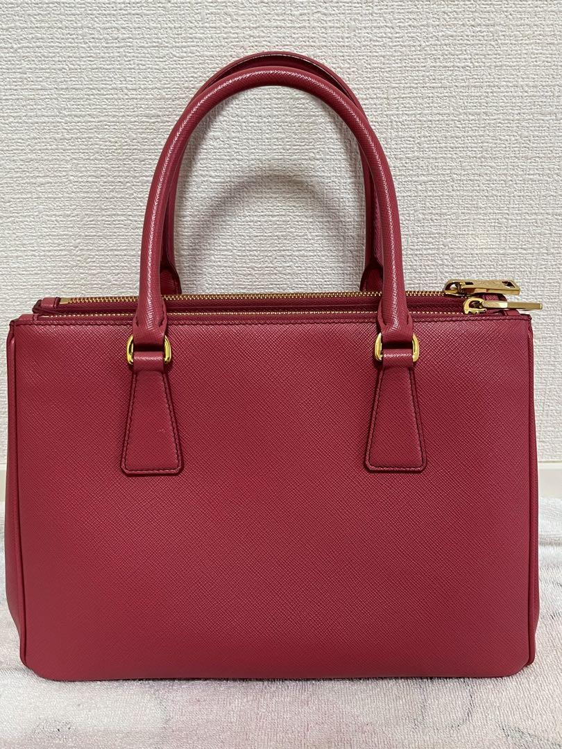お値下げ PRADA サフィアーノ ガレリア ハンドバッグ ショルダーバッグ