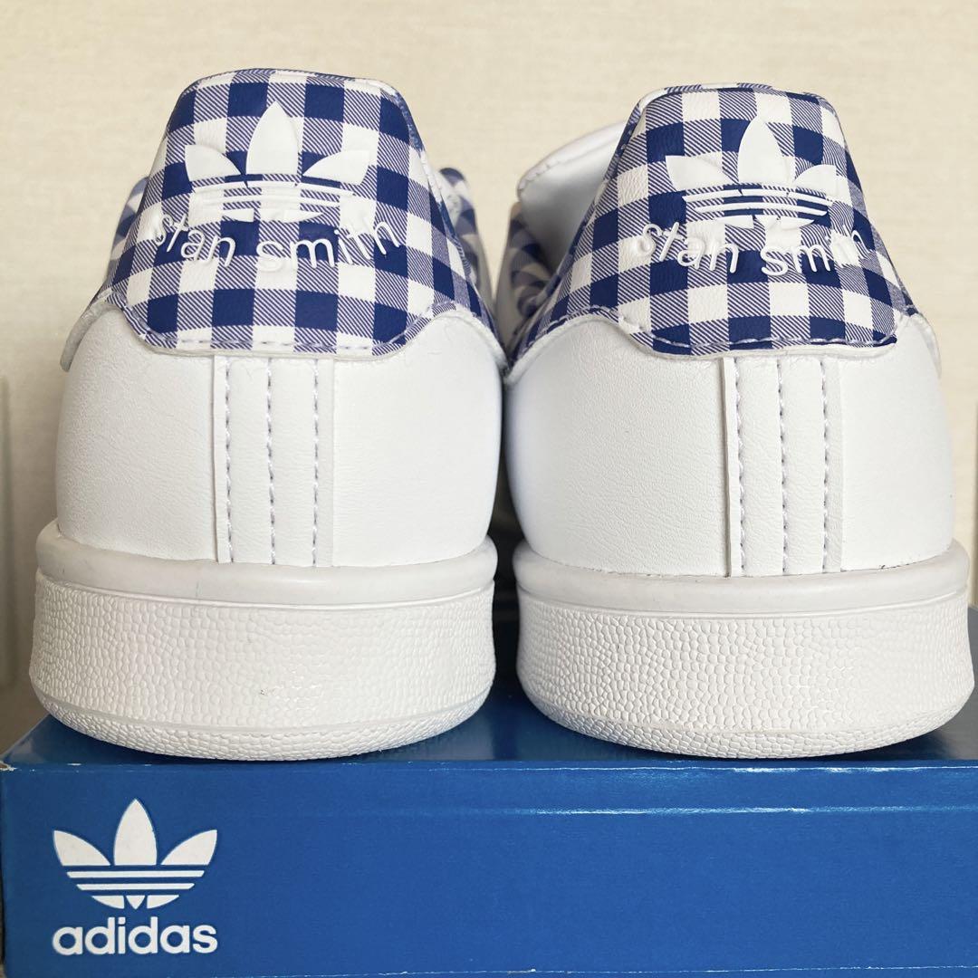 adidas アディダス STAN SMITH スタンスミス ギンガムチェック 靴