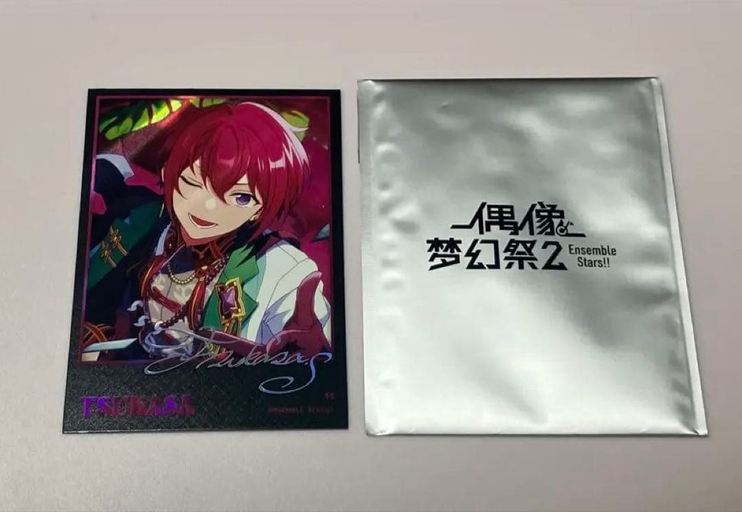 あんスタ 朱桜司 中国 星幻時序 チェキ - メルカリ