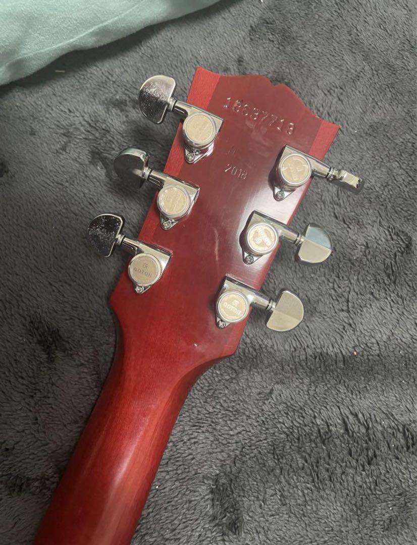 ギター gibson 2018 es335 dot