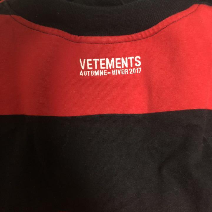 Vetements ロンT