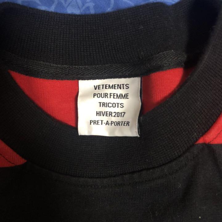 Vetements ロンT