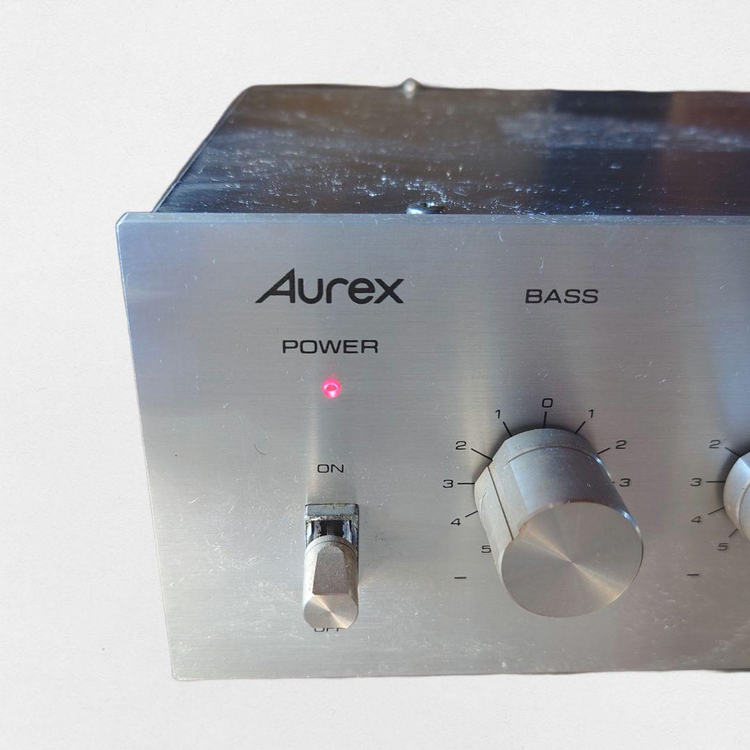 Aurex 　SY-335　プリアンプ　希少