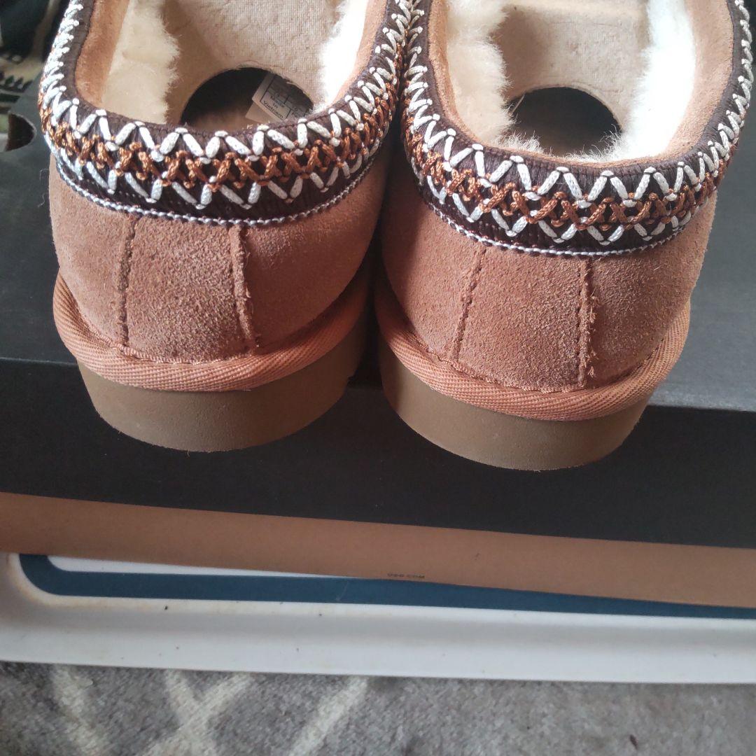 UGG ベージュ スリッポンムートンブーツ うわぁぁぁさん専用