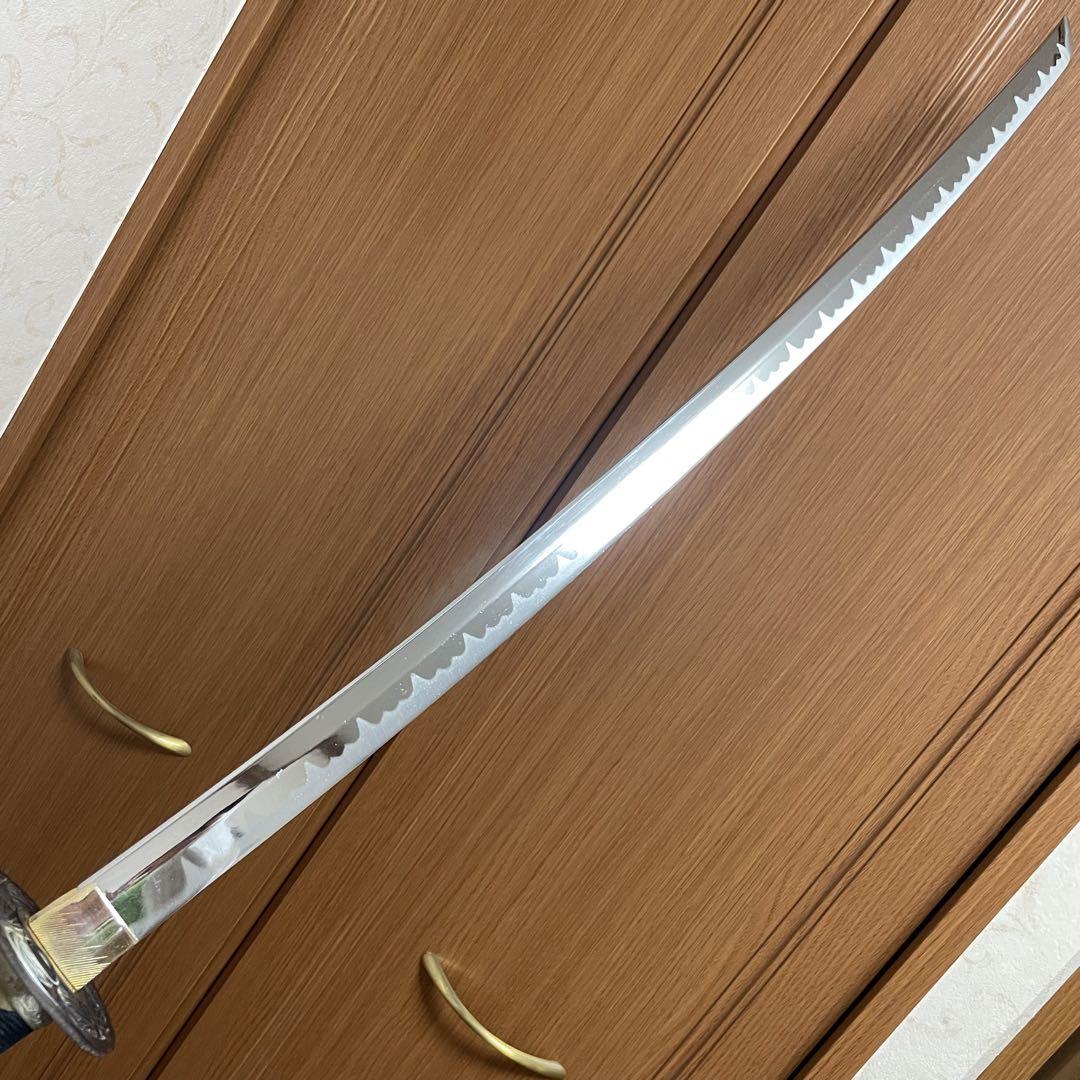模造刀 黒紺