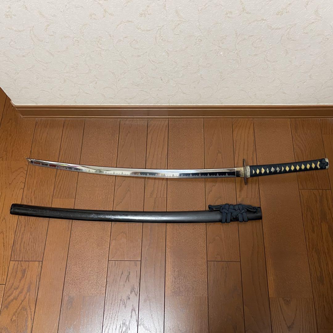 模造刀 黒紺