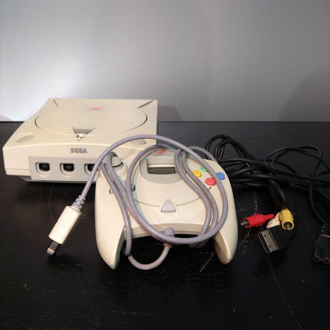 VMPD7-54-4 SEGA Dreamcast 本体 コントローラー付き