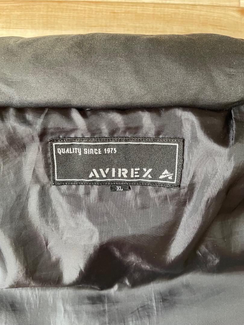 アビレックス AVIREX ダウンジャケット XL USED品 ダウン80%
