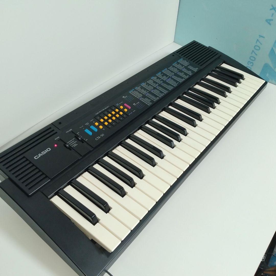 CASIO　カシオ　CTK-50　電子ピアノ