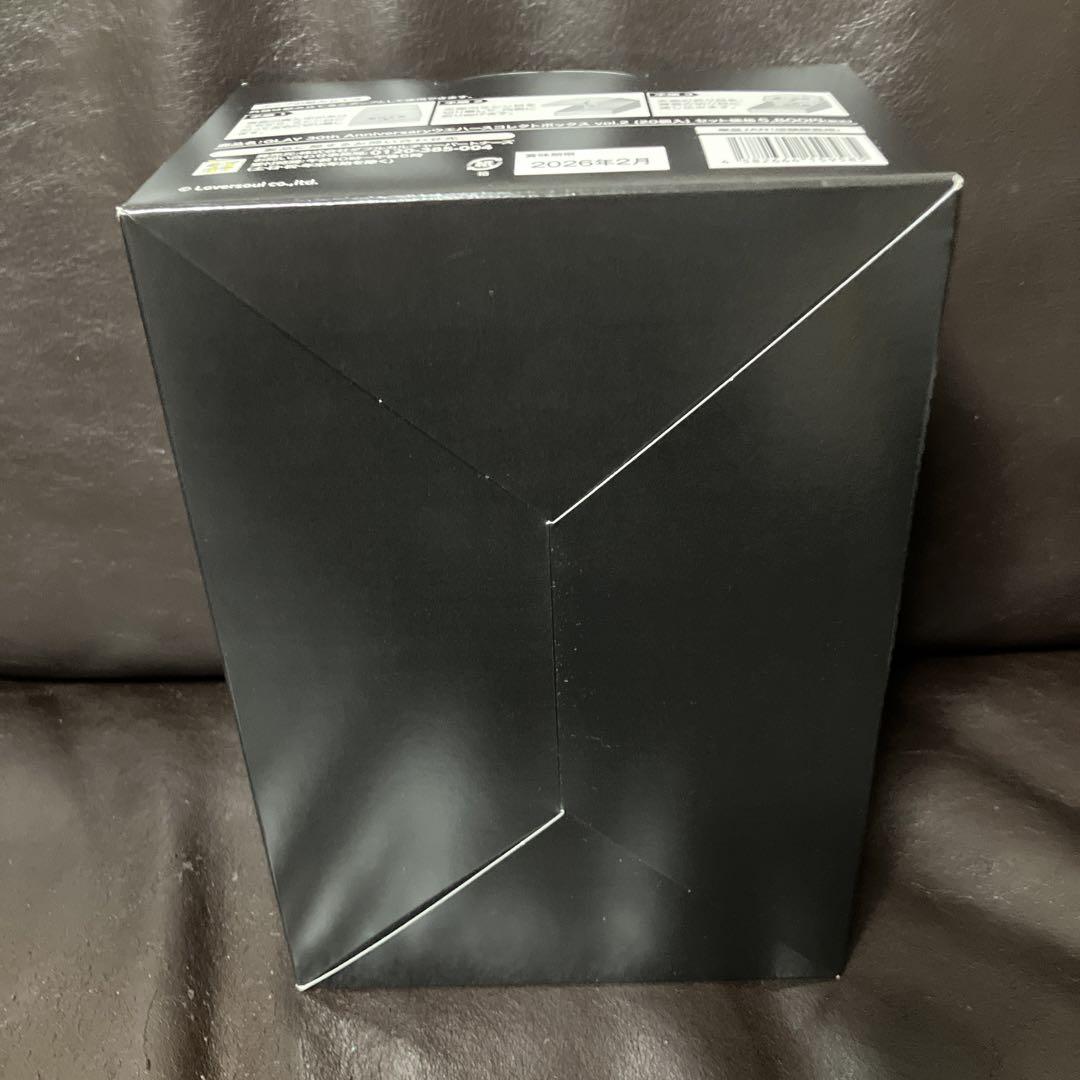 GLAY 30th Anniversary ウエハースコレクトボックス　1box