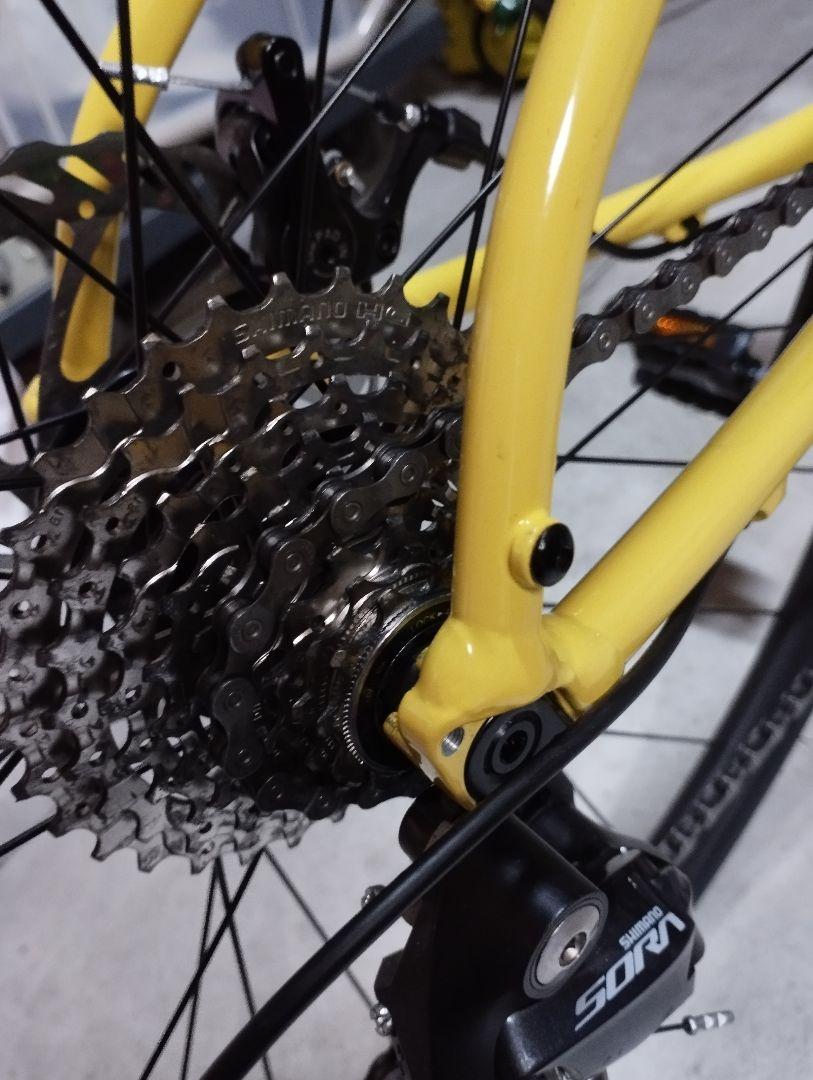 cannondale SYNAPSE 3  ラグーナイエロー ロードバイク