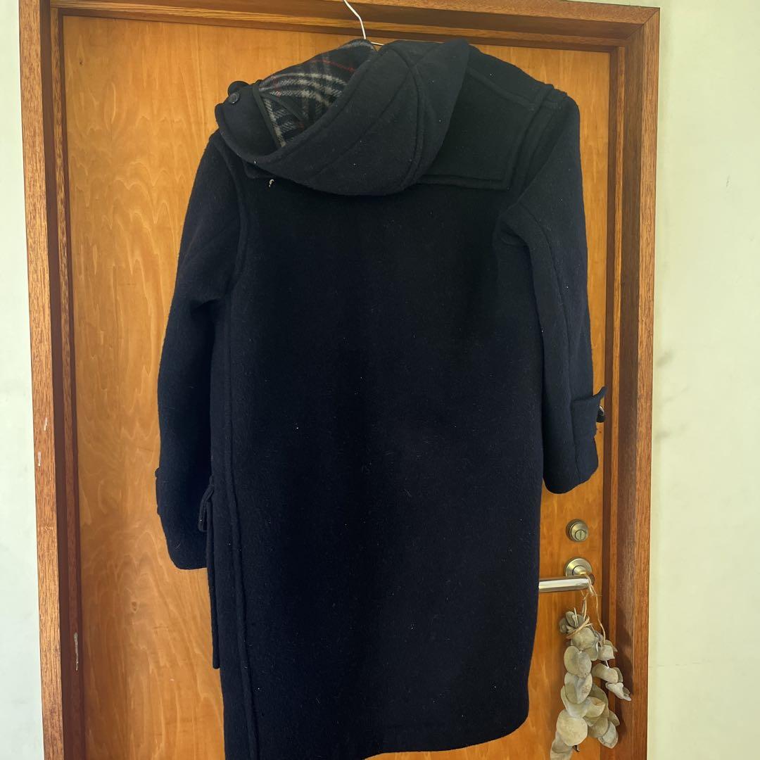 BURBERRY ネイビー ダッフルコート