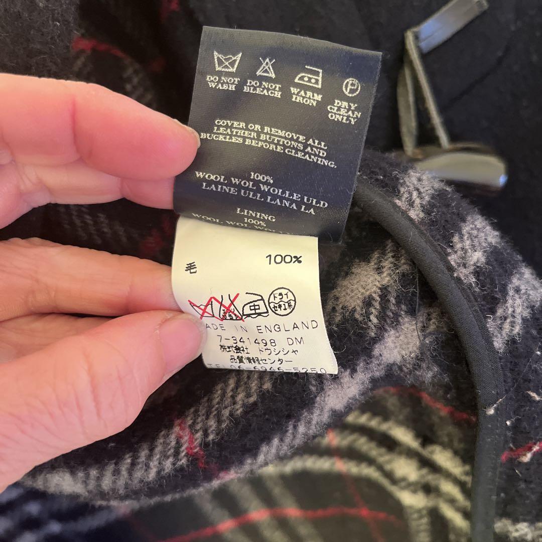 BURBERRY ネイビー ダッフルコート