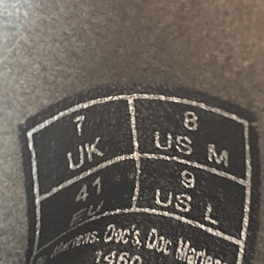 最終値下げ」「美品」「即決可」Dr. Martens 黒 ブーツ