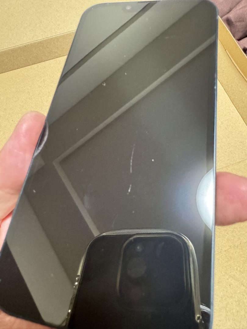 iPhone13 128G ミッドナイト本体のみ バッテリー100%