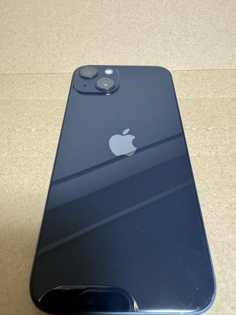 iPhone13 128G ミッドナイト本体のみ バッテリー100%