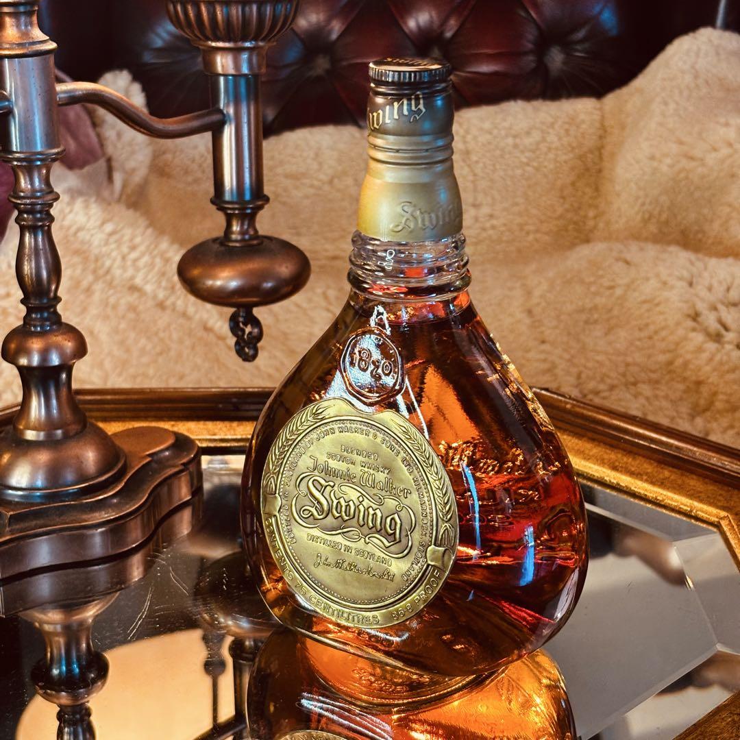 未開封古酒Johnnie Walker Swing スコッチウィスキー750ml