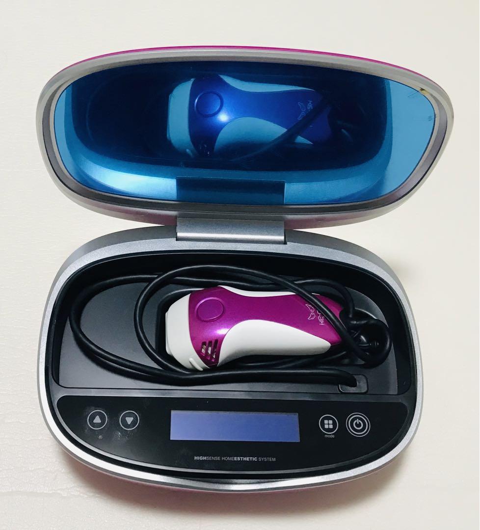 【美品】ケノン フラッシュ式脱毛器 ver6.0 ケノン フラッシュ式脱毛器 ver6.0オンライン ストア