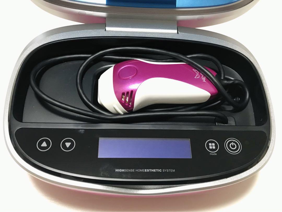 ケノン フラッシュ式脱毛器 ver6.0 ケノン フラッシュ式脱毛器 ver6.0