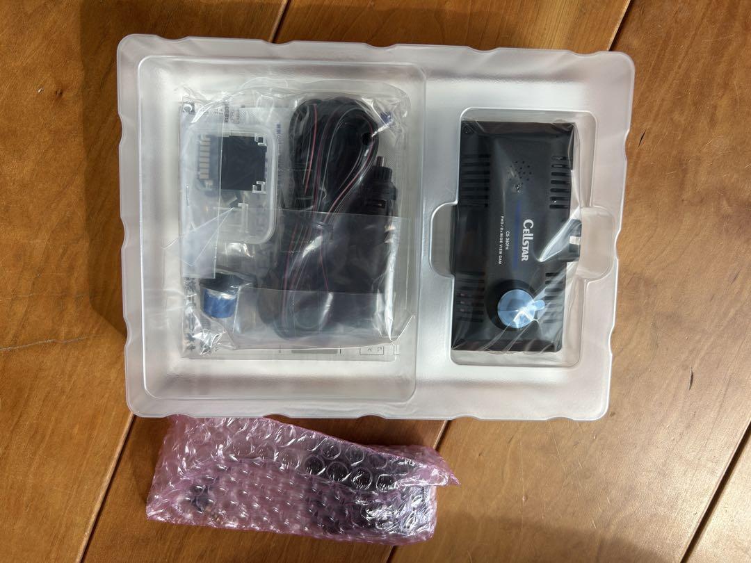 Cellstar ドライブレコーダー CS-360FH