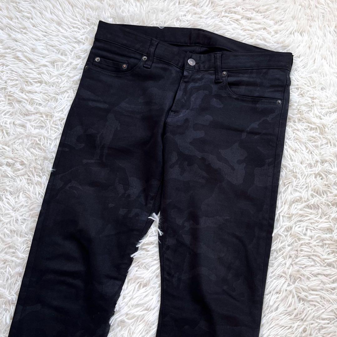 ブランド通販サイトをすべて Hysterics カモフラージュスキニーレア美品 パンツ