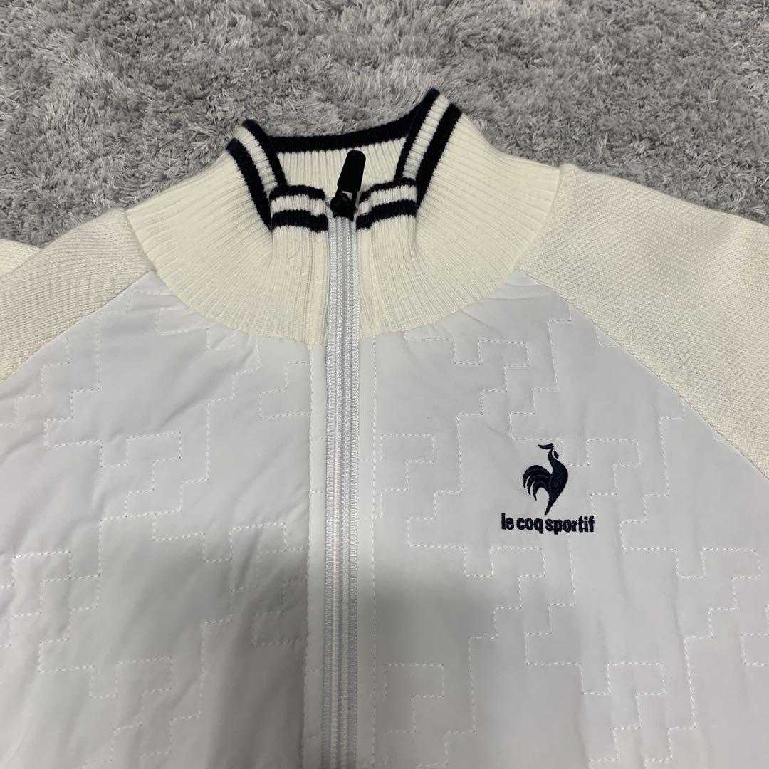 le coq sportif ジャケット ホワイト - メルカリ