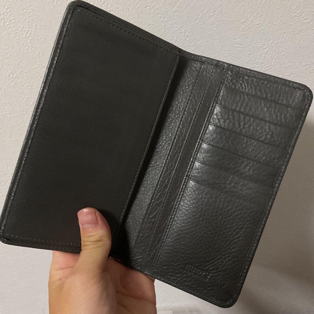 ☆開店セール☆未使用品 美品 ヒロフ レザー センプレ コンチネンタルウォレット
