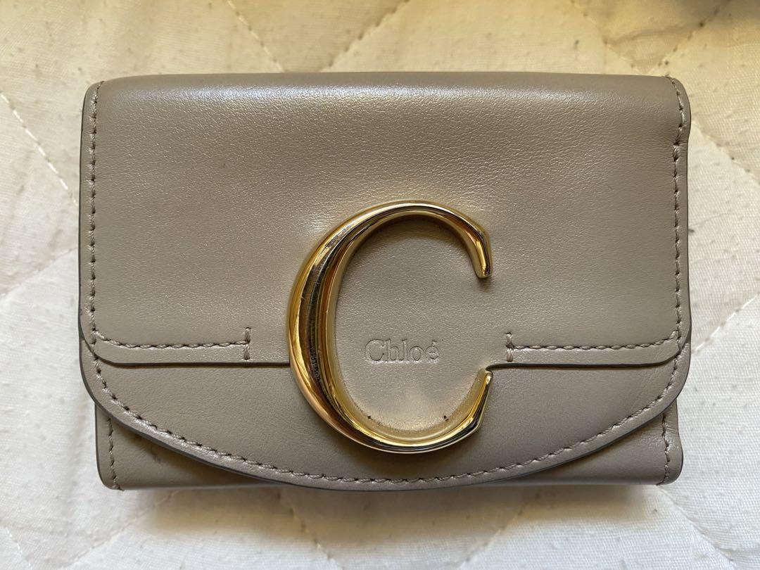 Chloe クロエ 三つ折り財布 財布 - メルカリ