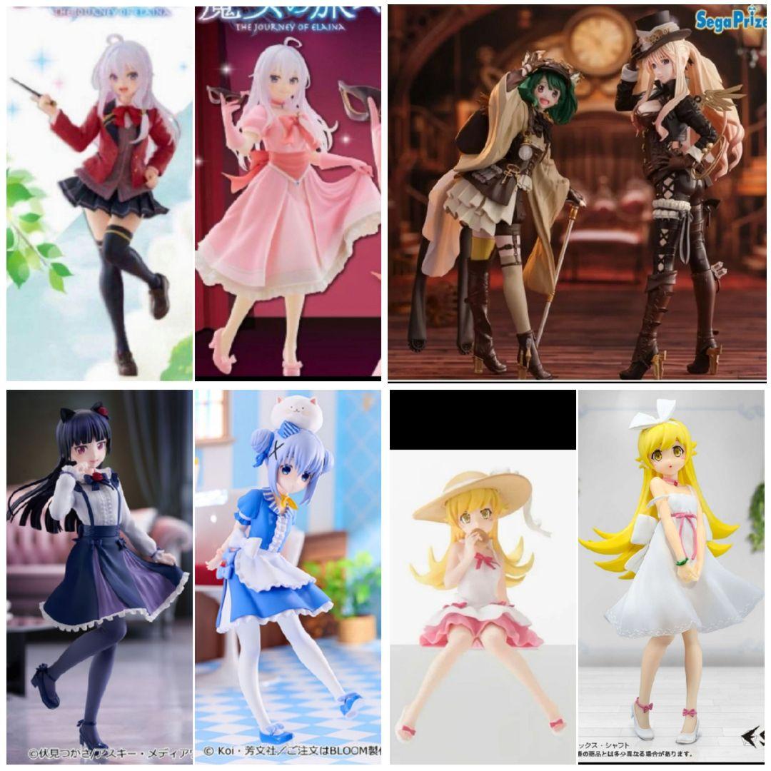 アーリャ イレイナ ランカ シェリル リズ ブラックロベリア