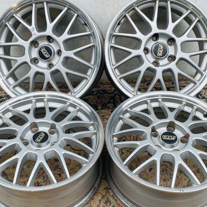 BRIDGESTONE KTS 17インチ7J+40 114.3 5H ホイール