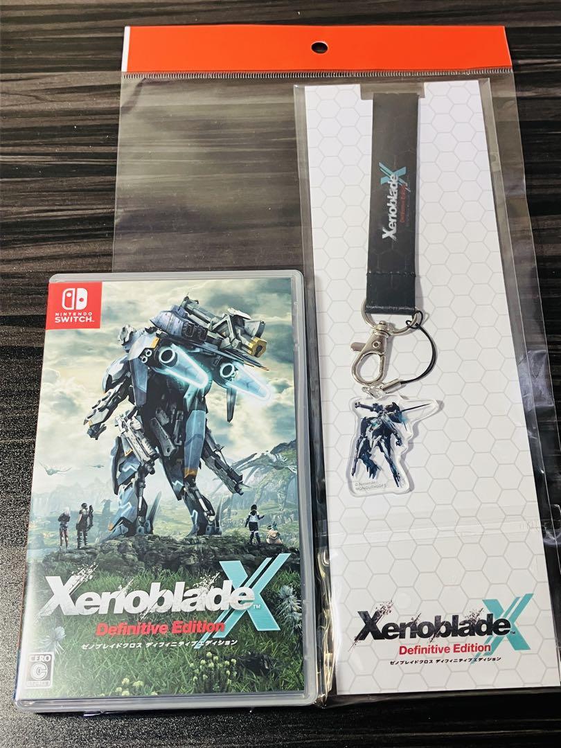 ゼノブレイドクロス Definitive Edition Switch 特典付き