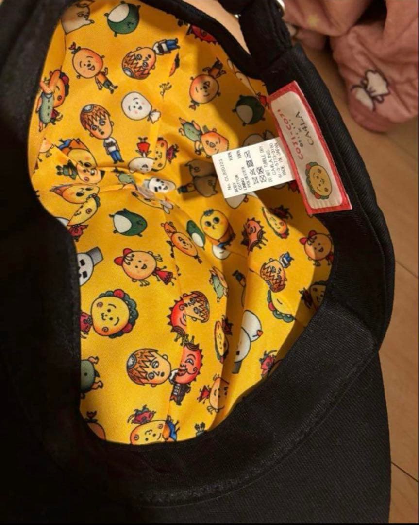 品 コジコジ カシラコラボ CA4LA キャップ ♥新品、♥ YUZUMIYA_COM