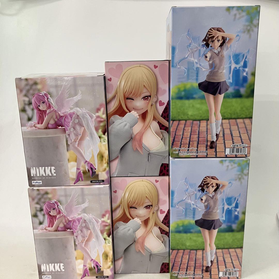 未開封 美少女 フィギュア まとめ売り︎