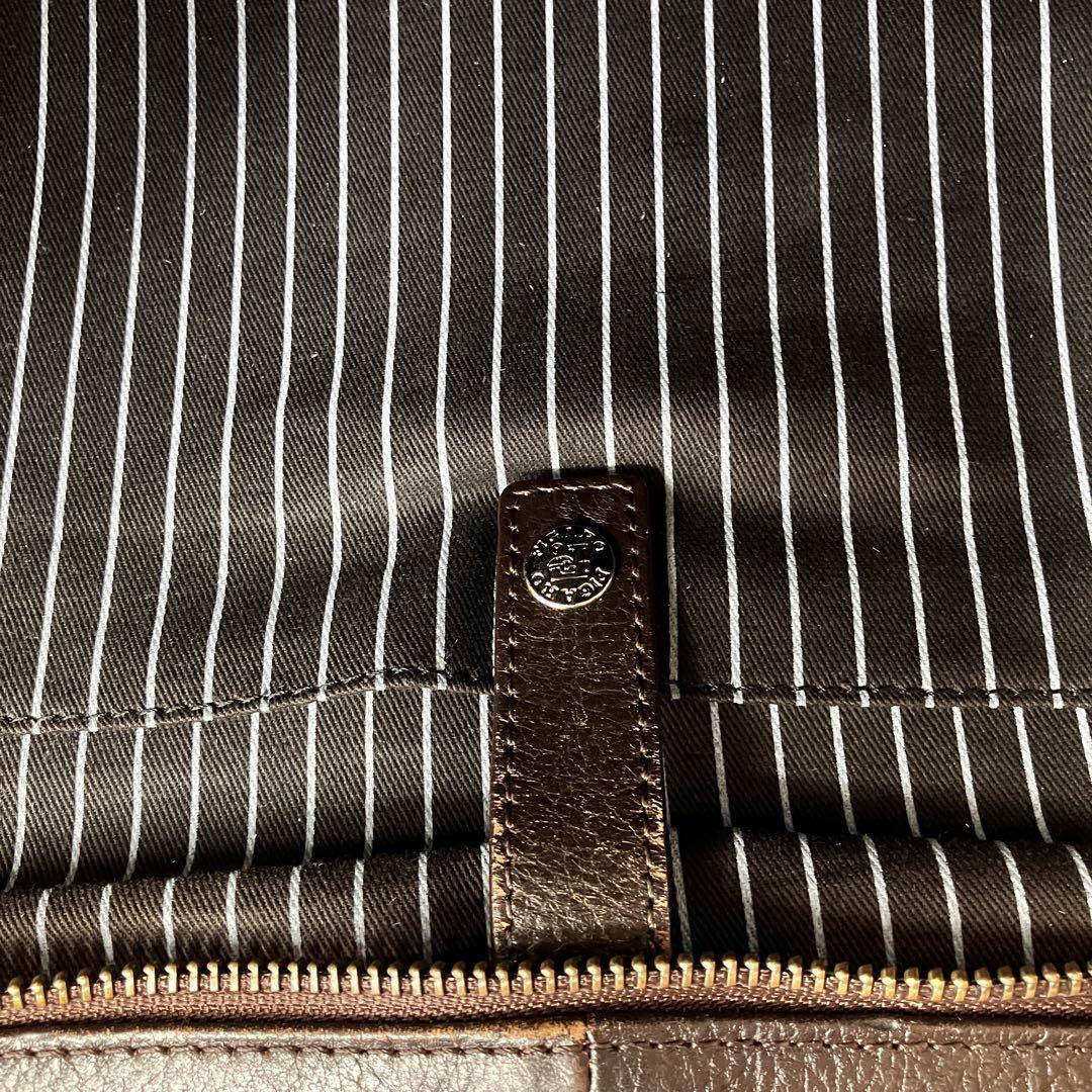 FIGARO フィガロ 2way ビジネス トート バッグ ショルダー ブラウン