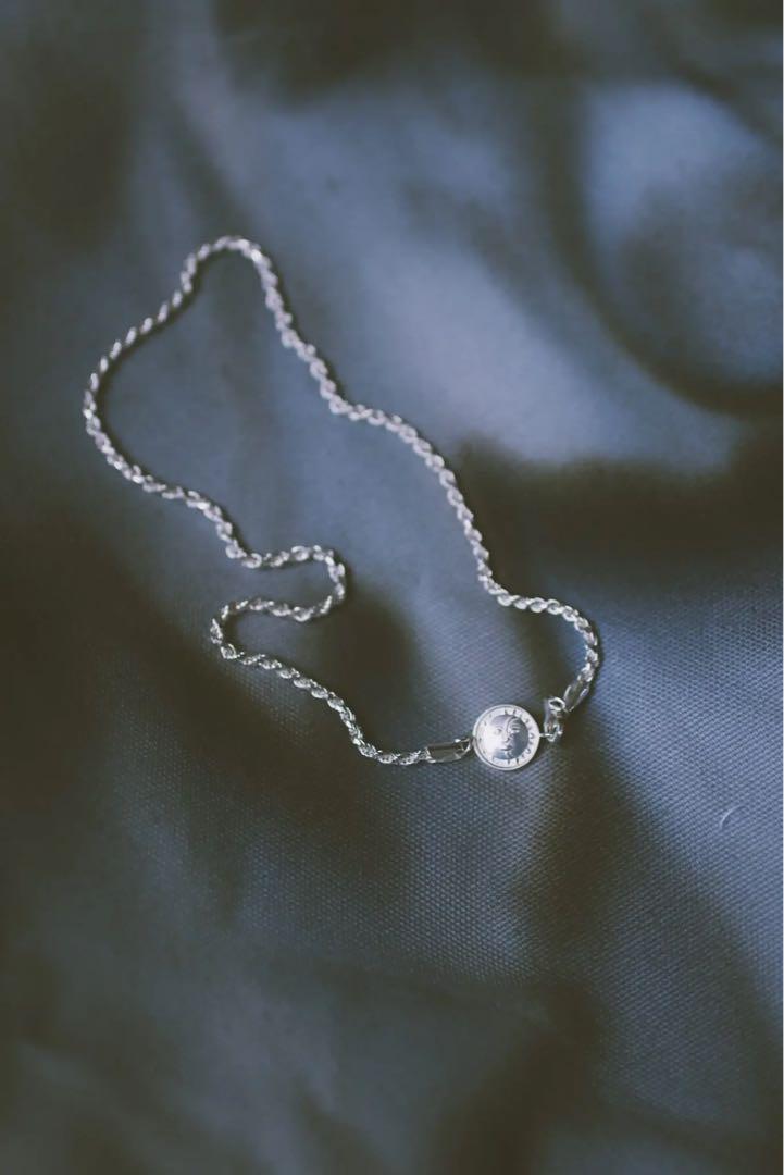 LOUIS ABEL 2.3 MM LIGO NECKLACE – SILVER