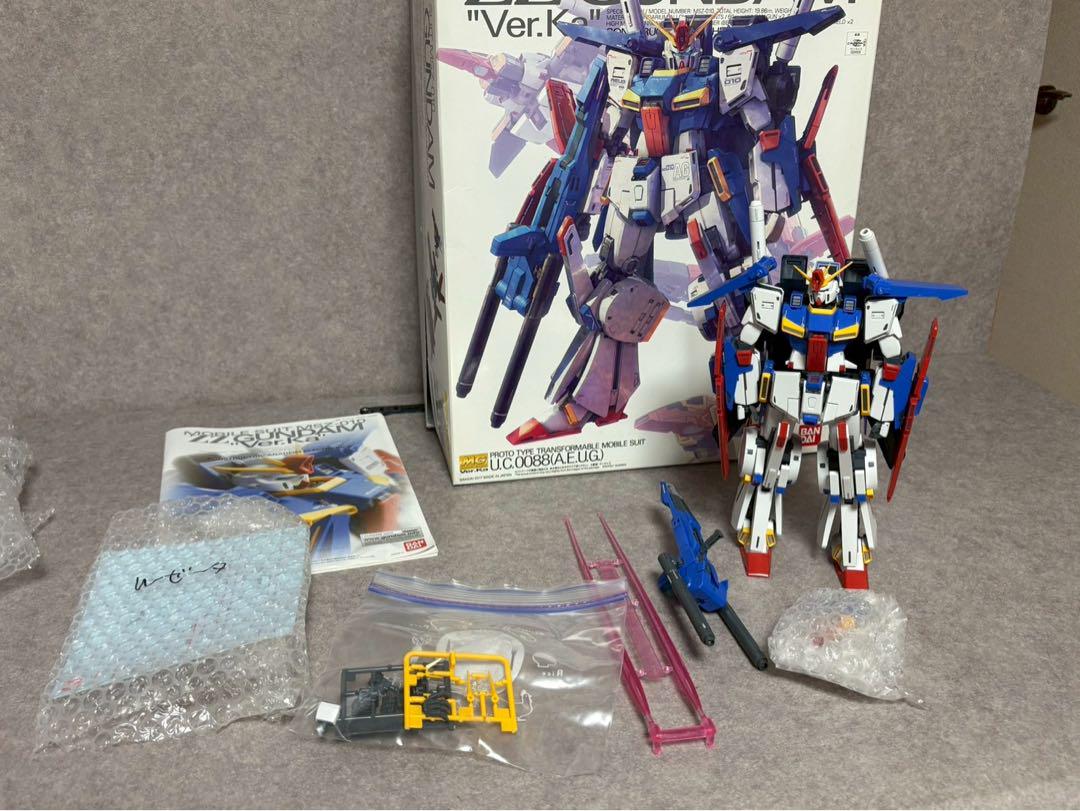 ミ*ォ様 プラモデル 1/100 MG MSZ-010 Ver.Ka 機動戦士ガ