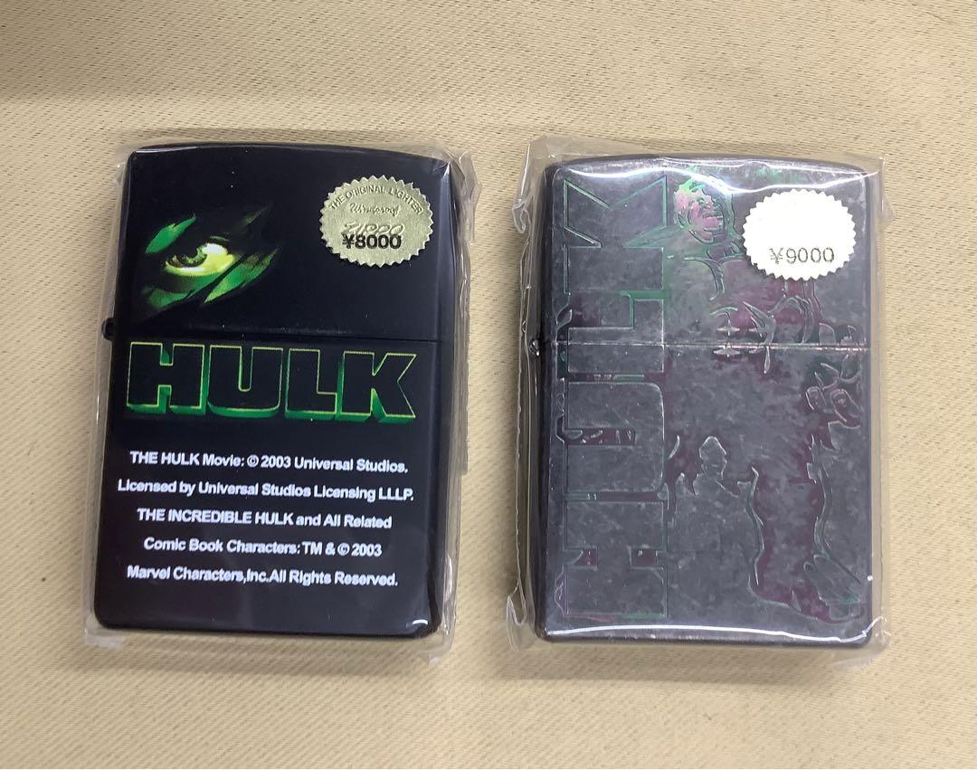 Zippo 超人ハルクHULK