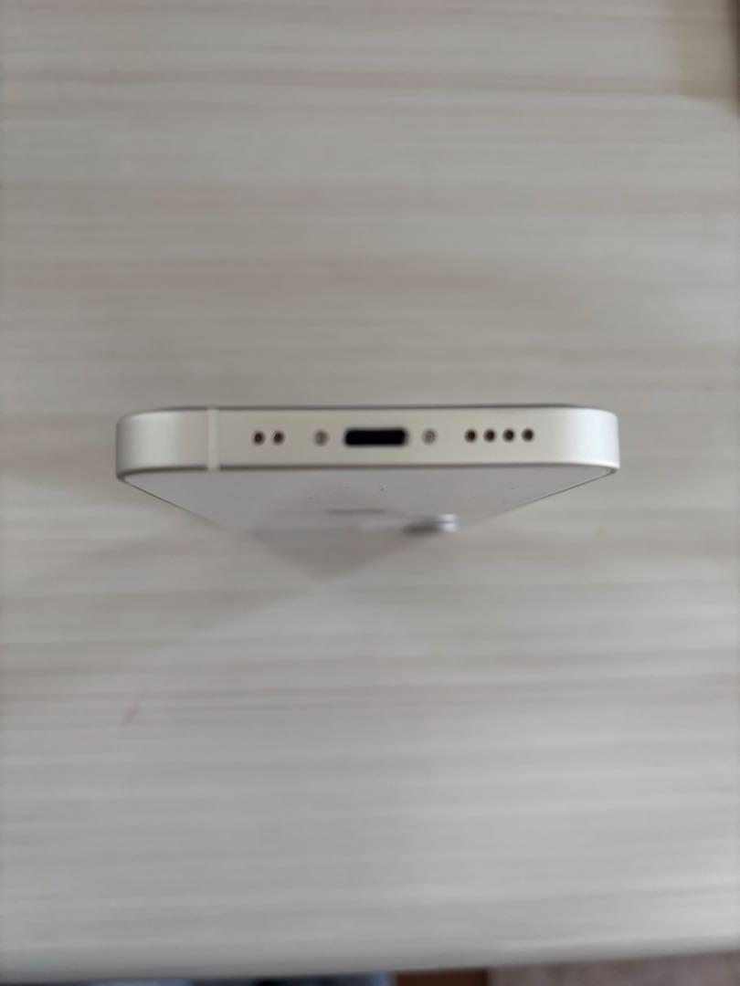 【美品】iPhone１２mini １２８GB ホワイト