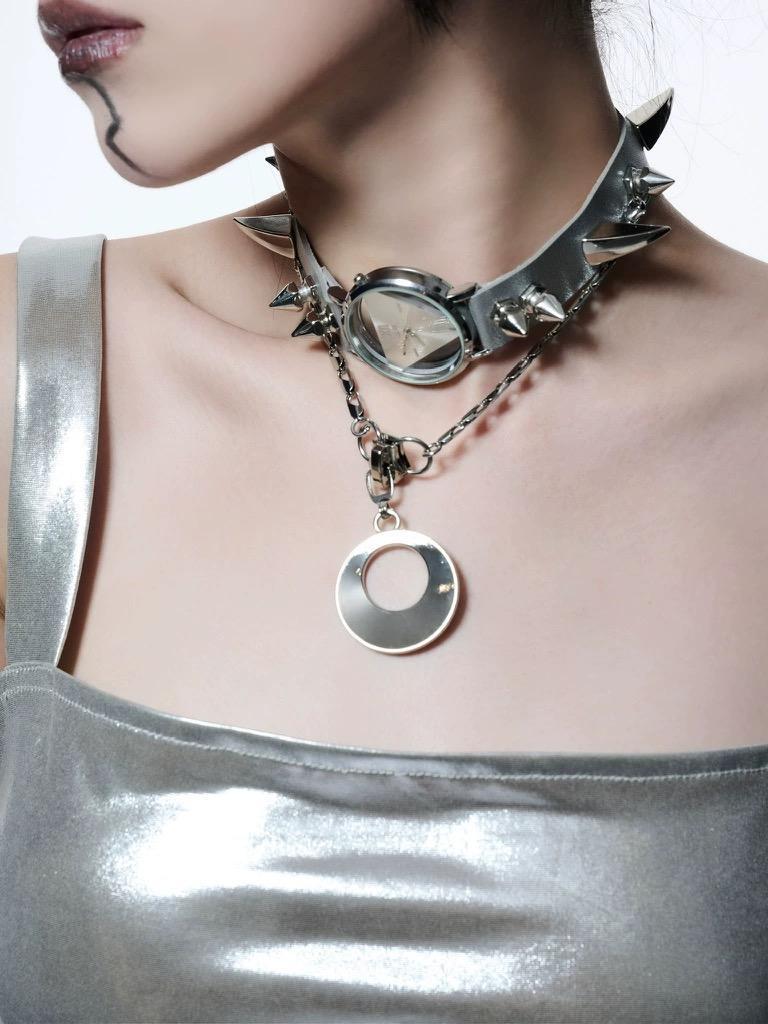 y2k パンク ネックレス（Antiphase y2k パンク choker 個性的