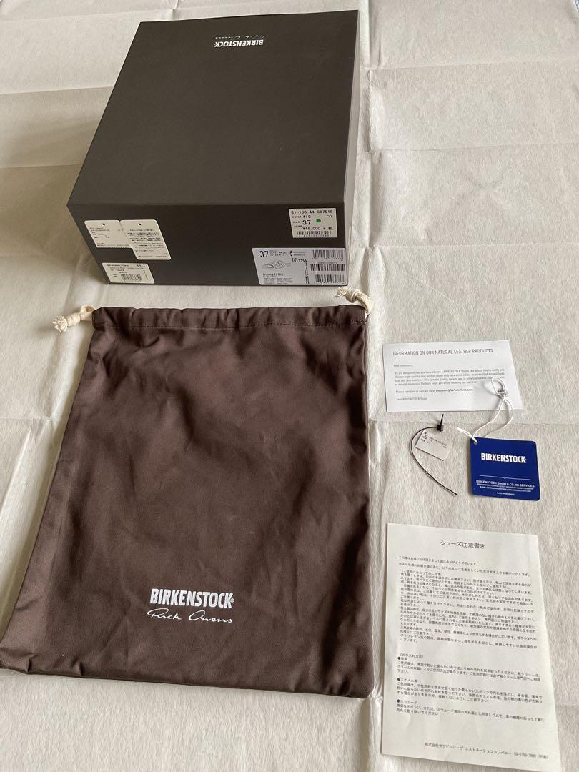 BIRKENSTOCK×Rick Owens