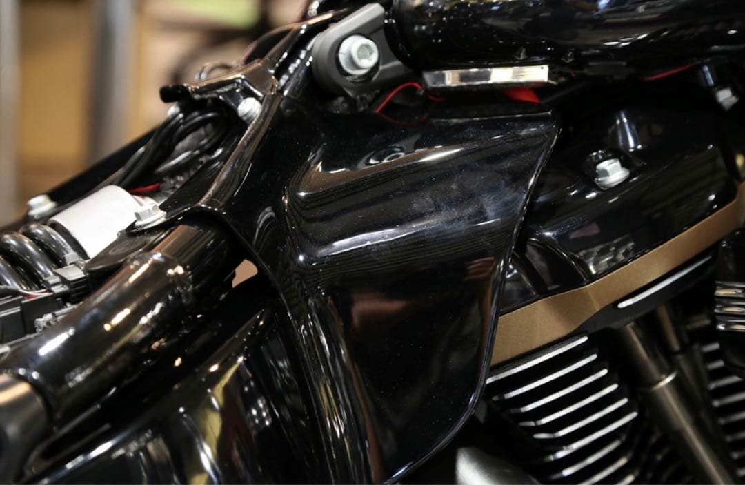 サドルヒートガード⭐︎新品未使用⭐︎ハーレー⭐︎ローライダーs