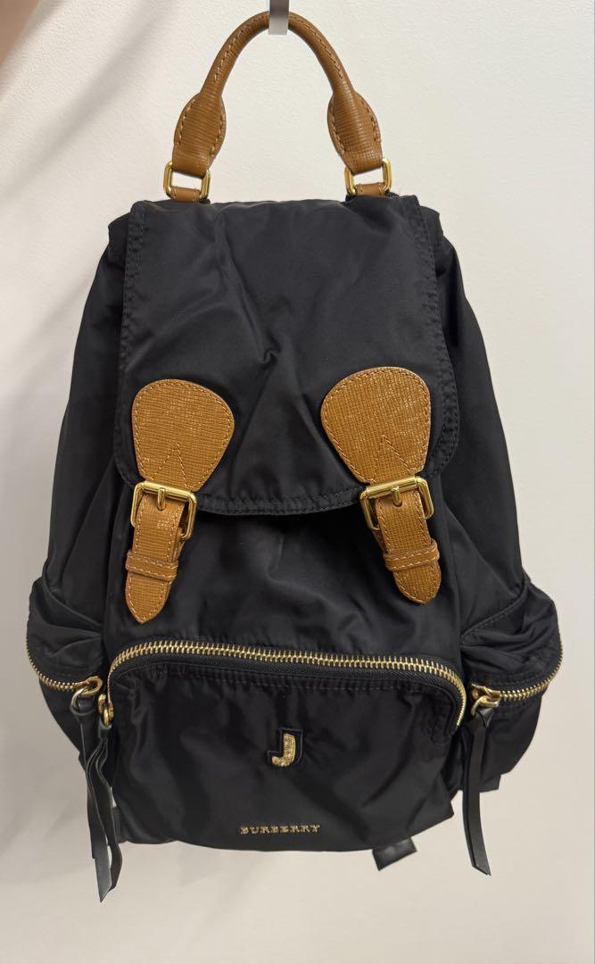 BURBERRY バーバリー リュック バックパック ブラック