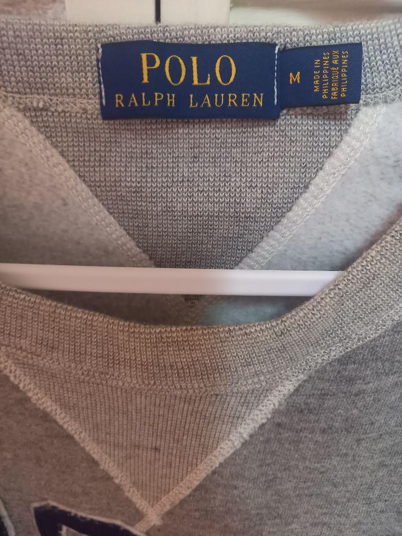 Polo Ralph Lauren グレー スウェット Mサイズ