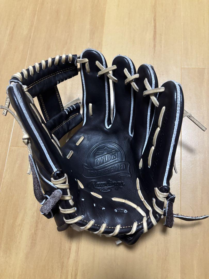 ローリングス　硬式用　内野用グローブ